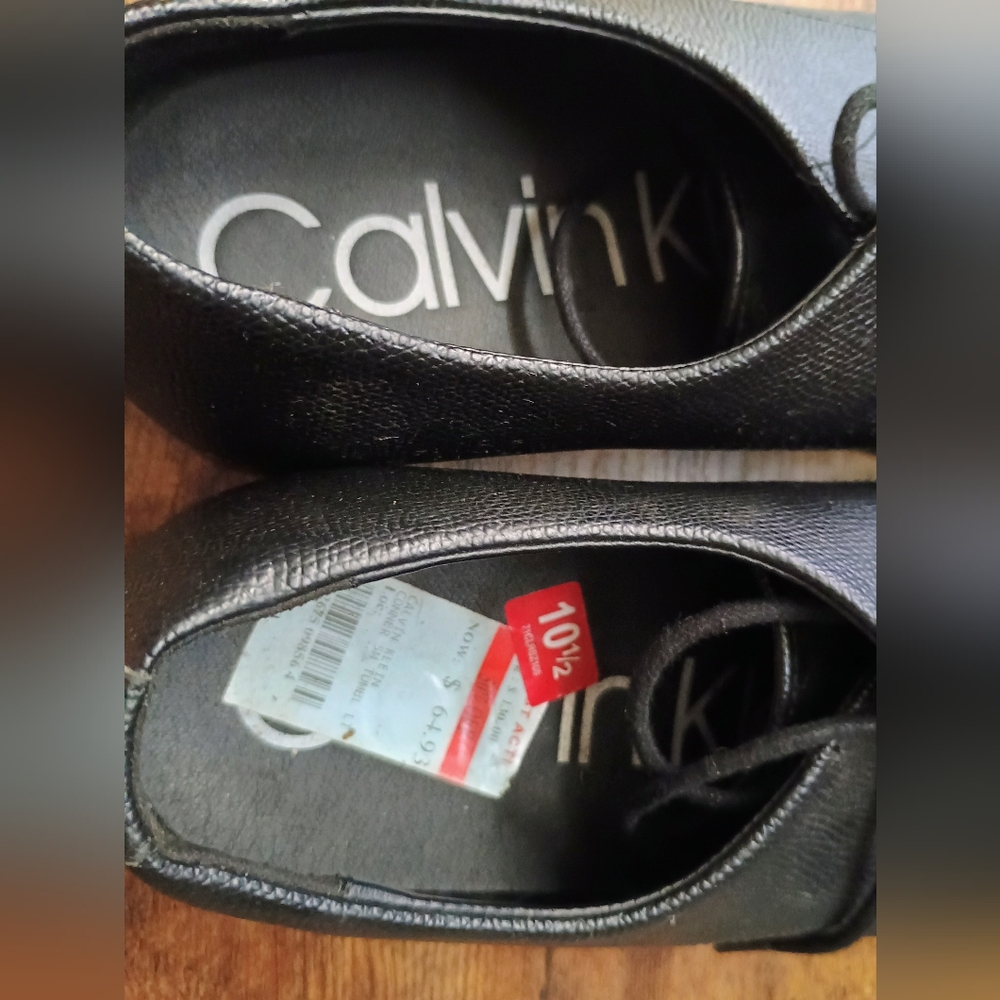 Calvin Klein shoes men size 10.5